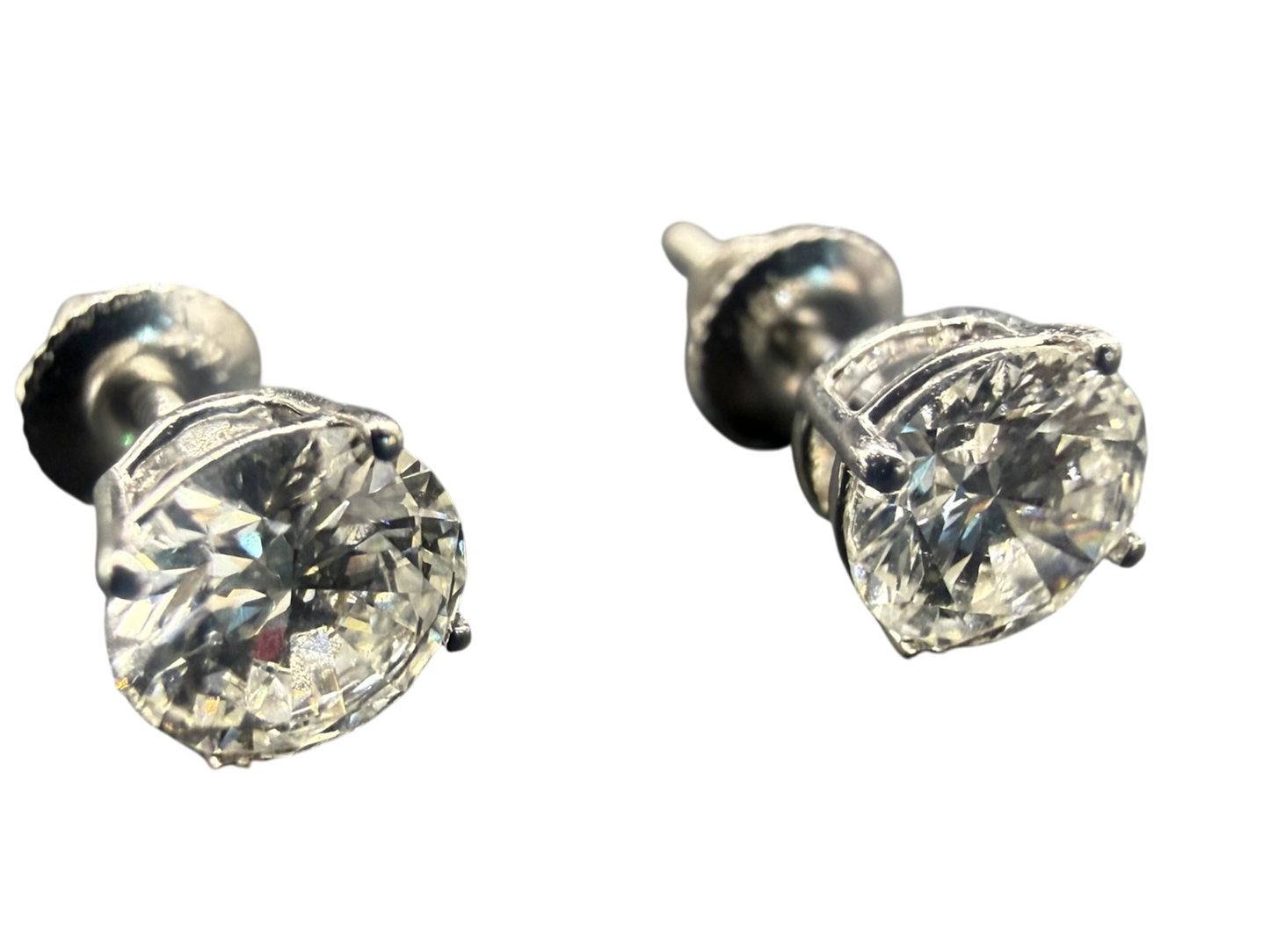RETAIL PRESENTATION REPLACEMENT SET (14K GOLD LAB DIAMOND EARRINGS ONLY)