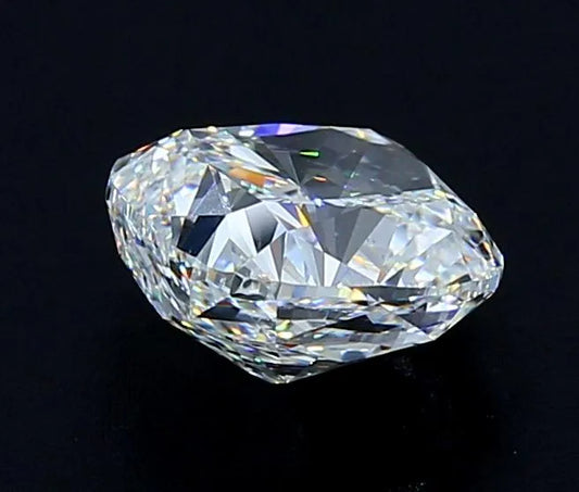 2.51ct Cushion brilliant Natural Diamond (Colour G, Clarity VS2, GIA Certified)