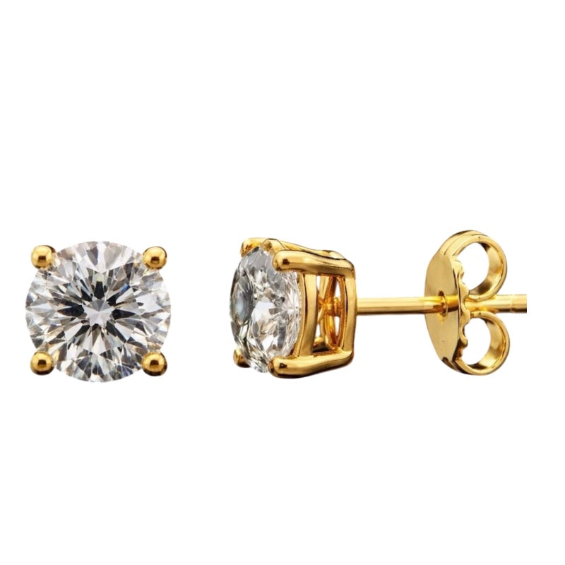 GEMSTEM™ RETAIL REPLACEMENT LAB GROWN DIAMOND EARRING SET