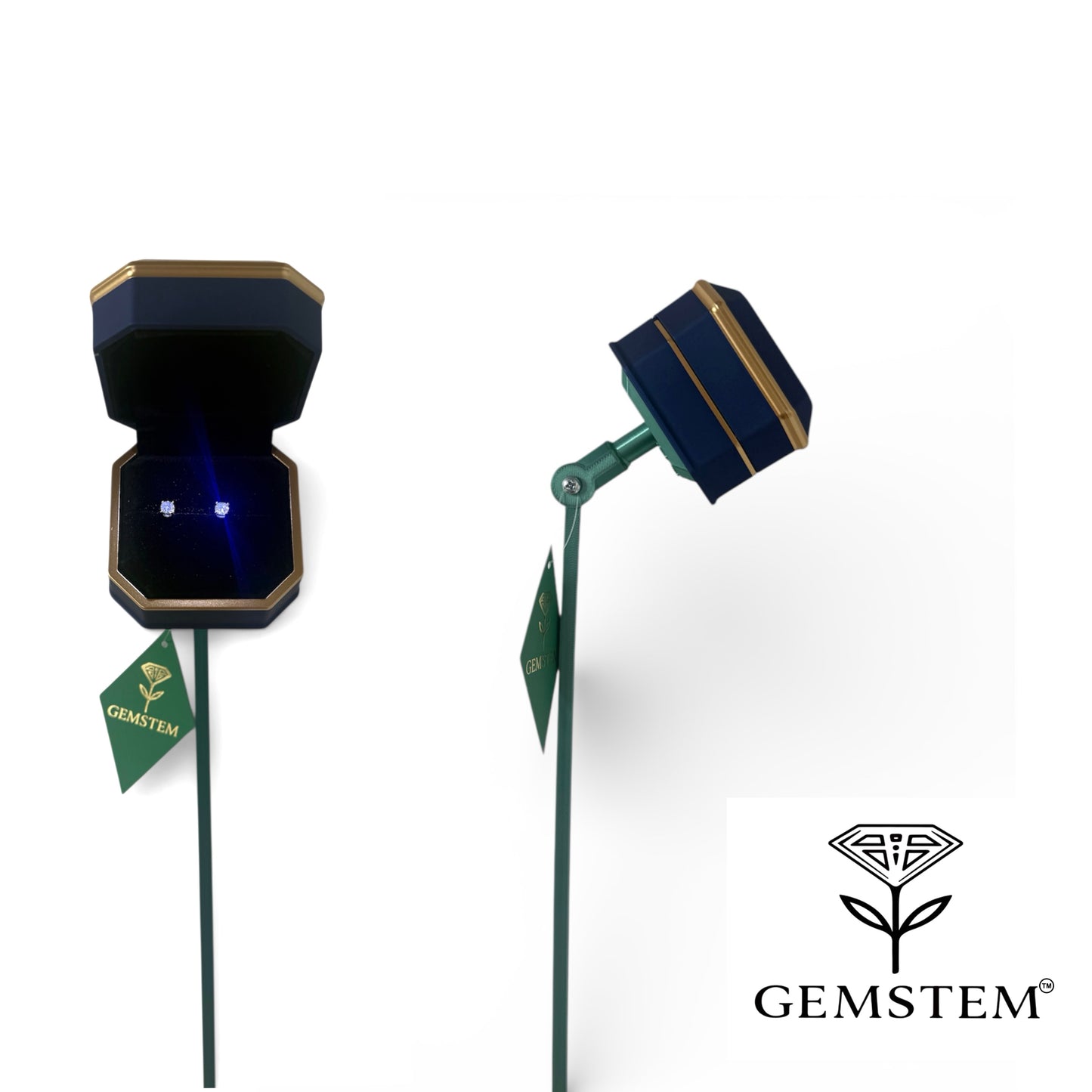 GEMSTEM™ JEWELRY PRESENTATION BOX