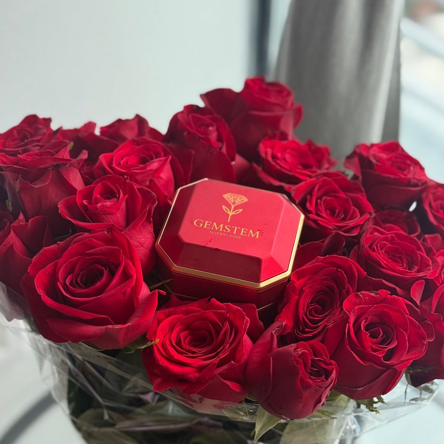 GEMSTEM™ JEWELRY PRESENTATION BOX