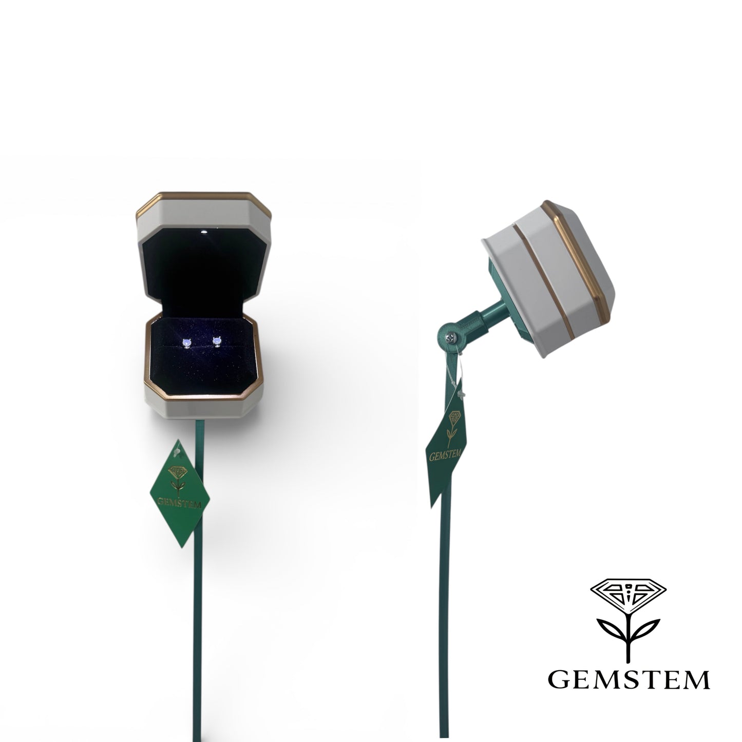GEMSTEM™ JEWELRY PRESENTATION BOX
