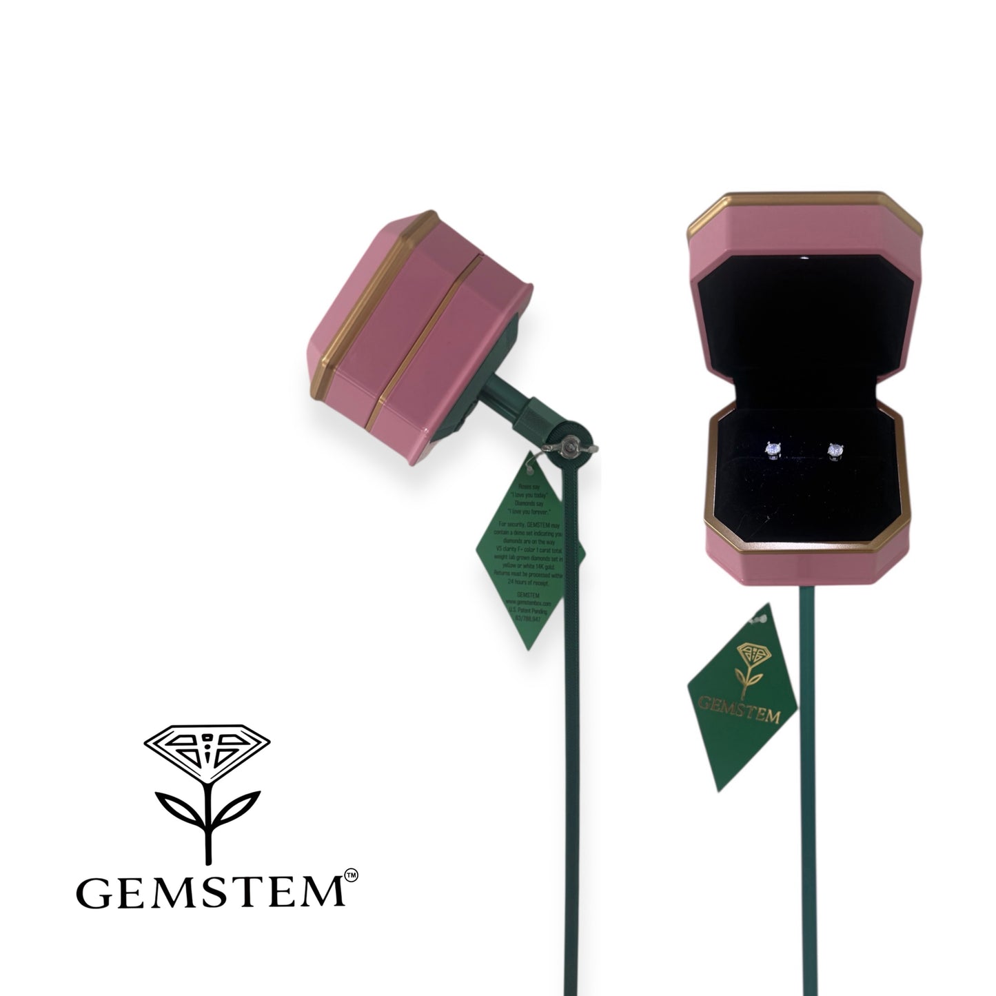 GEMSTEM™ JEWELRY PRESENTATION BOX